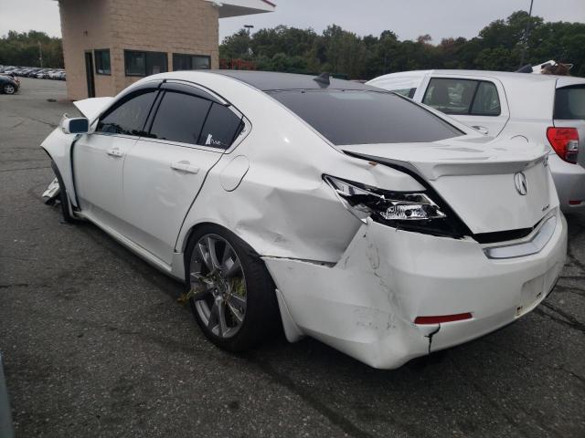 19UUA9F54DA003474 - 2013 ACURA TL TECH WHITE photo 3