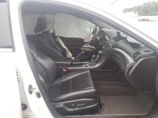 19UUA9F54DA003474 - 2013 ACURA TL TECH WHITE photo 5