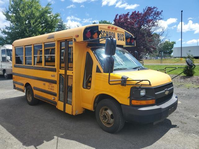 1GB6G2AG6A1165872 - 2010 CHEVROLET EXPRESS G3 ORANGE photo 1