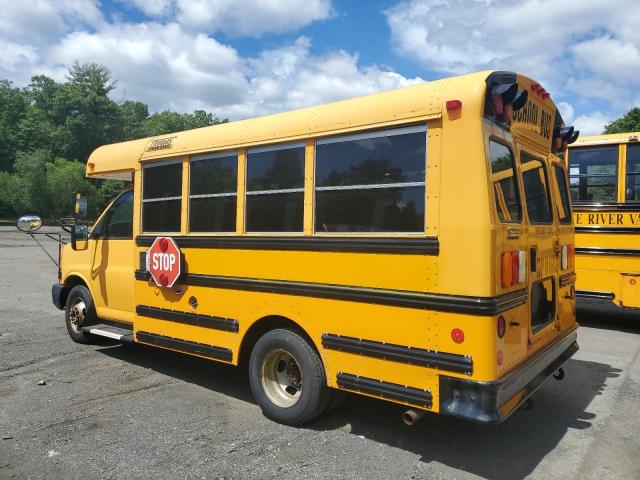 1GB6G2AG6A1165872 - 2010 CHEVROLET EXPRESS G3 ORANGE photo 3