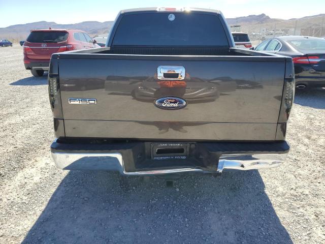 1FTPW12526FB37149 - 2006 FORD F-150 KING SUPERCREW GRAY photo 6