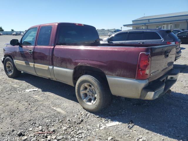 2GCEC19T431141825 - 2003 CHEVROLET SILVERADO C1500 RED photo 2