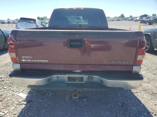 2GCEC19T431141825 - 2003 CHEVROLET SILVERADO C1500 RED photo 6