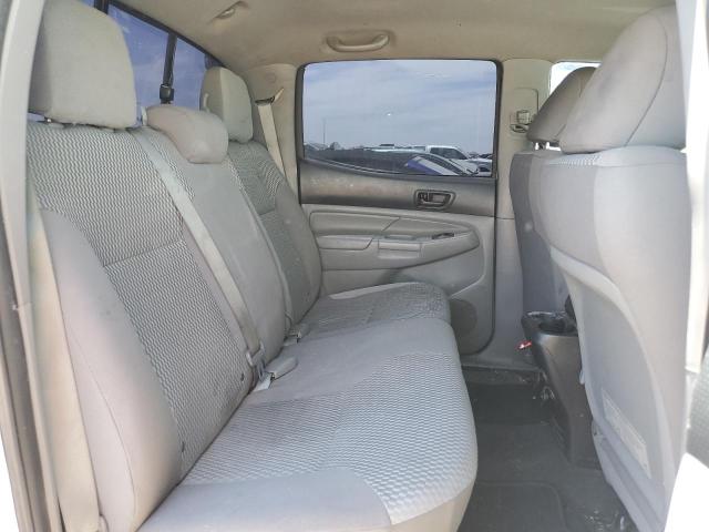 5TFJU4GN4FX073633 - 2015 TOYOTA TACOMA DOUBLE CAB PRERUNNER WHITE photo 10