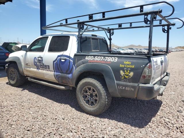 5TFJU4GN4FX073633 - 2015 TOYOTA TACOMA DOUBLE CAB PRERUNNER WHITE photo 2