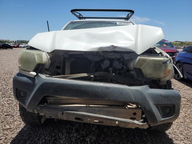 5TFJU4GN4FX073633 - 2015 TOYOTA TACOMA DOUBLE CAB PRERUNNER WHITE photo 5