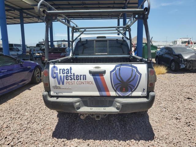 5TFJU4GN4FX073633 - 2015 TOYOTA TACOMA DOUBLE CAB PRERUNNER WHITE photo 6