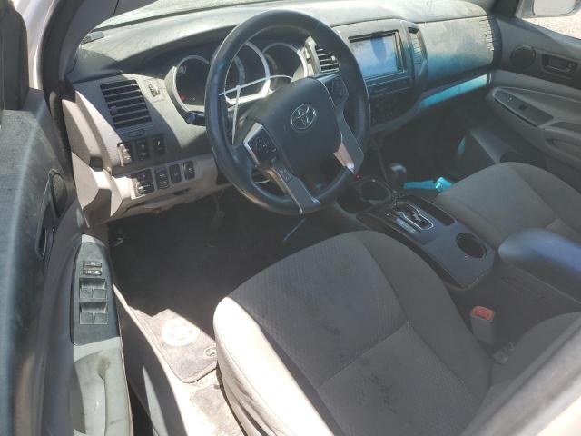 5TFJU4GN4FX073633 - 2015 TOYOTA TACOMA DOUBLE CAB PRERUNNER WHITE photo 8