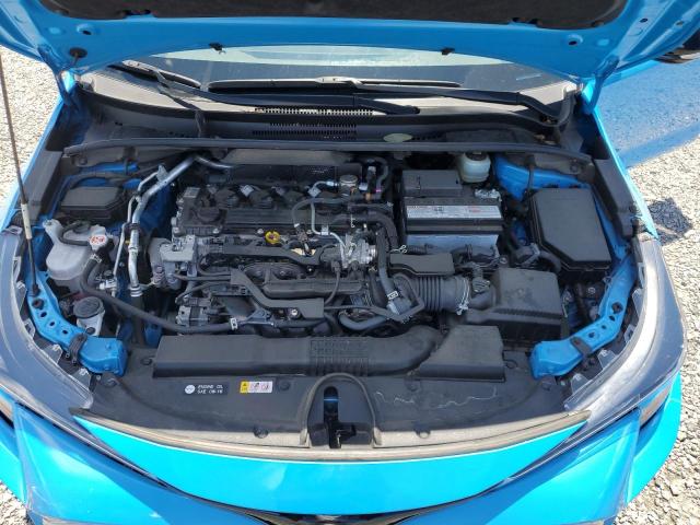 JTNA4MBE5M3146662 - 2021 TOYOTA COROLLA XSE BLUE photo 11