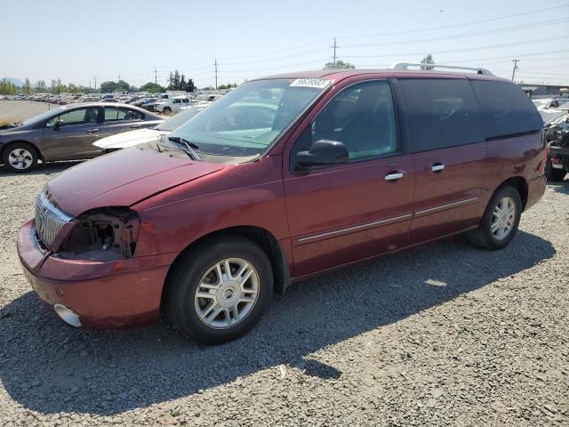 2MRDA22256BJ04061 - 2006 MERCURY MONTEREY LUXURY MAROON photo 1