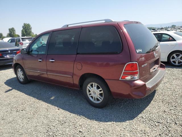 2MRDA22256BJ04061 - 2006 MERCURY MONTEREY LUXURY MAROON photo 2