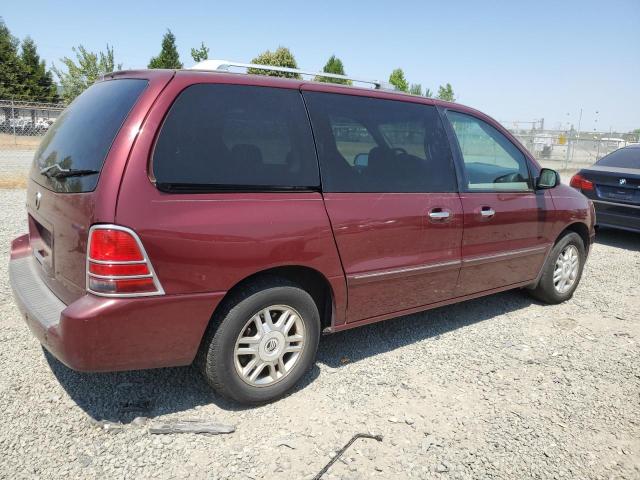 2MRDA22256BJ04061 - 2006 MERCURY MONTEREY LUXURY MAROON photo 3