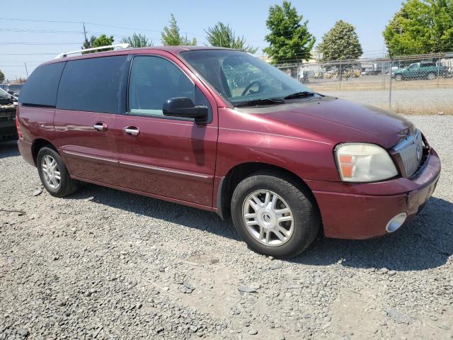 2MRDA22256BJ04061 - 2006 MERCURY MONTEREY LUXURY MAROON photo 4