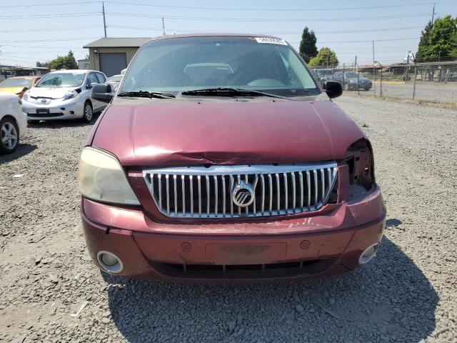 2MRDA22256BJ04061 - 2006 MERCURY MONTEREY LUXURY MAROON photo 5