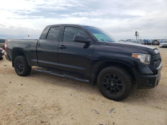 5TFRY5F13LX268047 - 2020 TOYOTA TUNDRA DOUBLE CAB SR/SR5 BLACK photo 4
