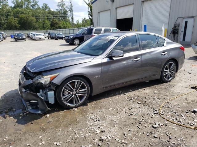 2014 INFINITI Q50 HYBRID PREMIUM, 