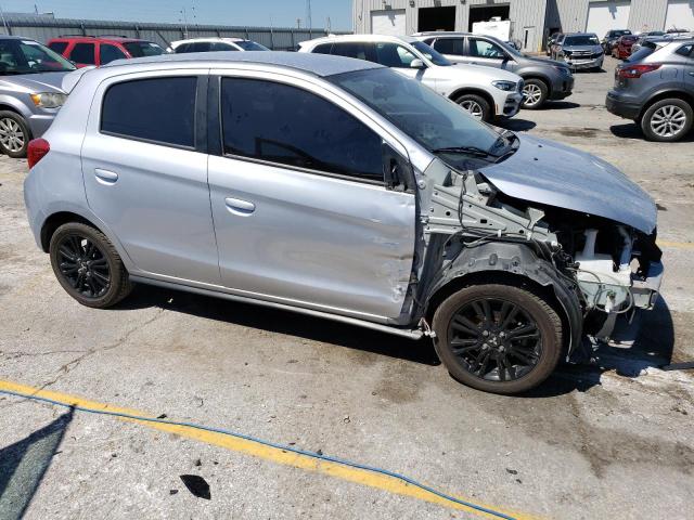 ML32A5HJ4LH007574 - 2020 MITSUBISHI MIRAGE LE SILVER photo 4