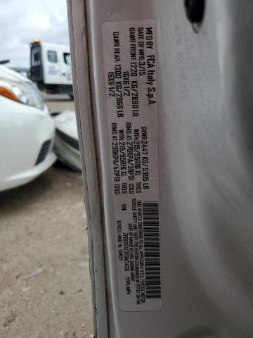 ZFBERFAT2F6A17420 - 2015 RAM PROMASTER 白色 照片 13