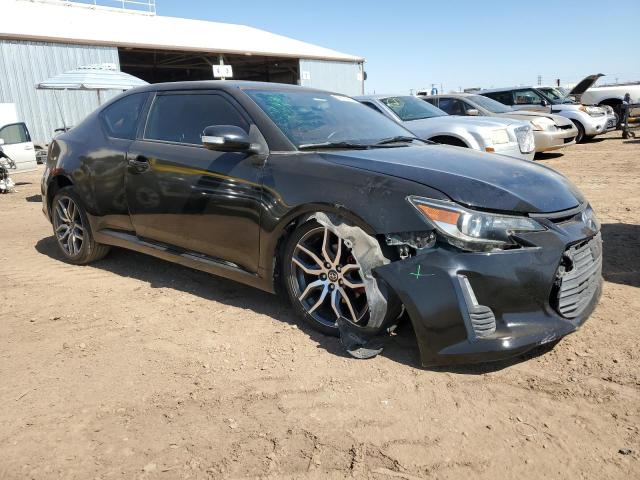 JTKJF5C70E3076955 - 2014 TOYOTA SCION TC 黑色 照片 4