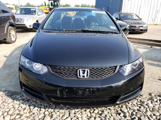 2HGFG1B63AH503646 - 2010 HONDA CIVIC VP LX BLACK photo 5