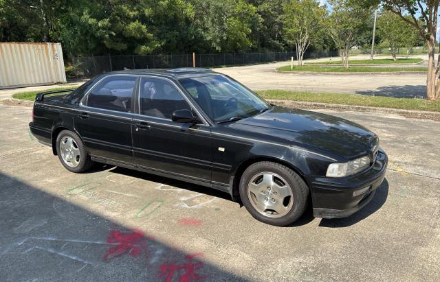 JH4KA7678SC009340 - 1995 ACURA LEGEND LS BLACK photo 1