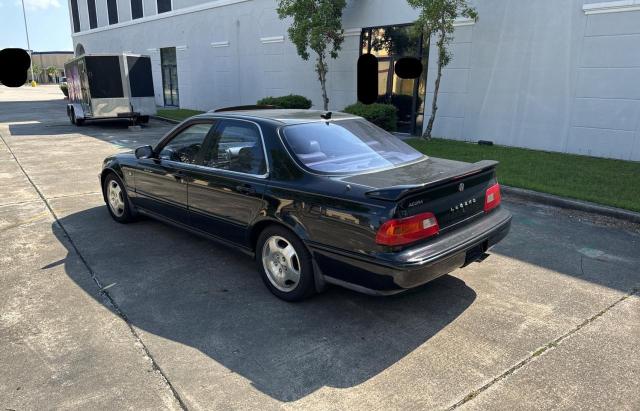 JH4KA7678SC009340 - 1995 ACURA LEGEND LS BLACK photo 3
