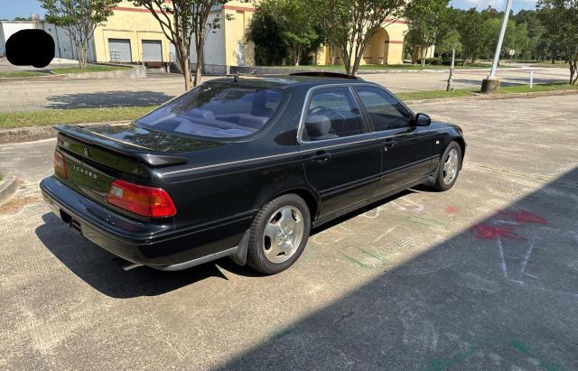 JH4KA7678SC009340 - 1995 ACURA LEGEND LS BLACK photo 4