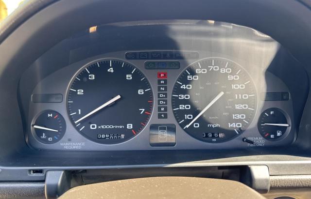 JH4KA7678SC009340 - 1995 ACURA LEGEND LS BLACK photo 8