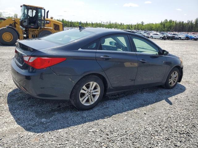 5NPEB4AC9BH053978 - 2011 HYUNDAI SONATA GLS CHARCOAL photo 3