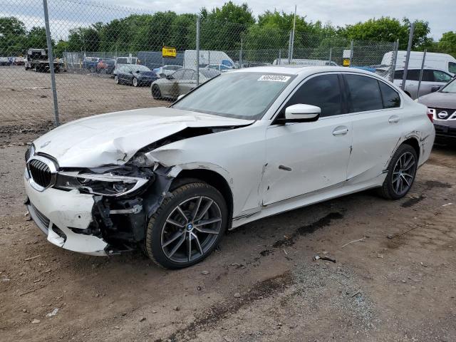 WBA5R7C58KAJ78955 - 2019 BMW 330XI WHITE photo 1