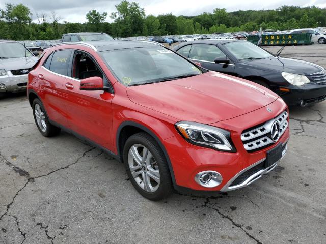 WDCTG4GB7KJ630581 - 2019 MERCEDES-BENZ GLA 250 4MATIC RED photo 4