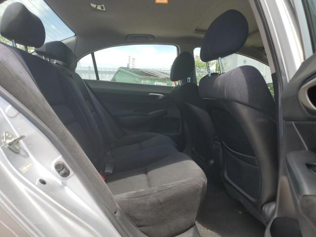2HGFA16639H101892 - 2009 HONDA CIVIC LX-S 银色 照片 10