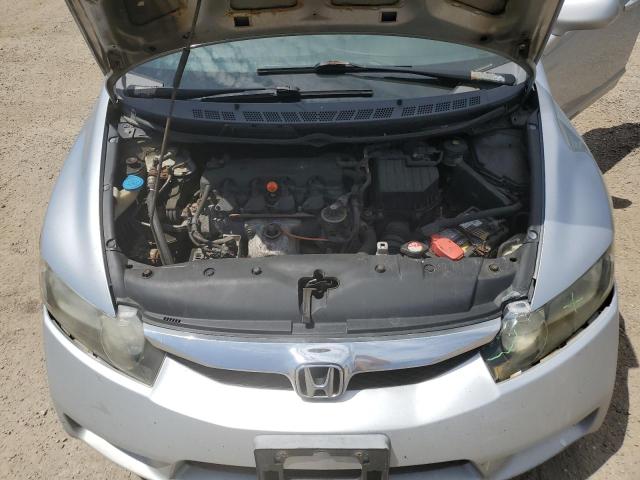 2HGFA16639H101892 - 2009 HONDA CIVIC LX-S 银色 照片 11