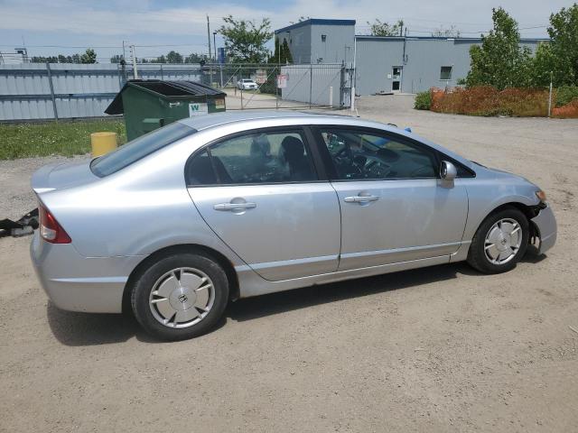 2HGFA16639H101892 - 2009 HONDA CIVIC LX-S 银色 照片 3