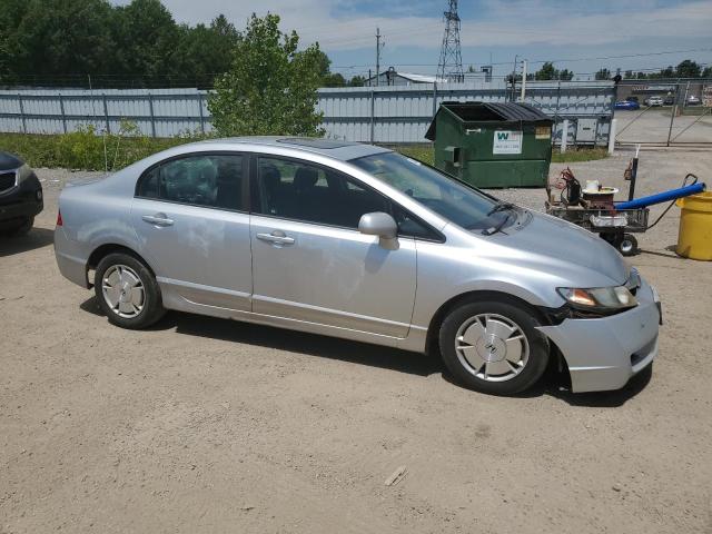 2HGFA16639H101892 - 2009 HONDA CIVIC LX-S 银色 照片 4