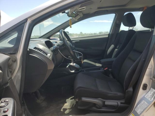 2HGFA16639H101892 - 2009 HONDA CIVIC LX-S 银色 照片 7