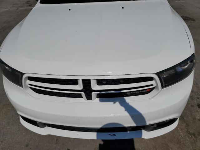 1C4RDHDG9HC774291 - 2017 DODGE DURANGO GT WHITE photo 12