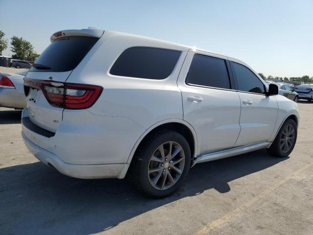 1C4RDHDG9HC774291 - 2017 DODGE DURANGO GT WHITE photo 3