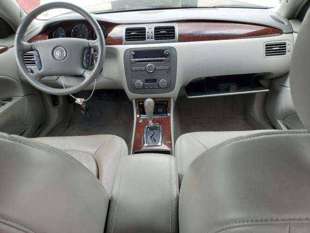 1G4HD57288U148635 - 2008 BUICK LUCERNE CXL SILVER photo 8