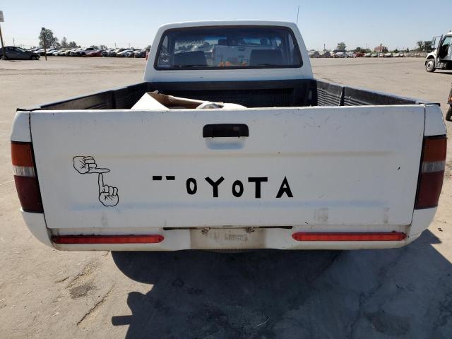 4TARN81A6PZ086785 - 1993 TOYOTA PICKUP 1/2 TON SHORT WHEELBASE STB WHITE photo 6