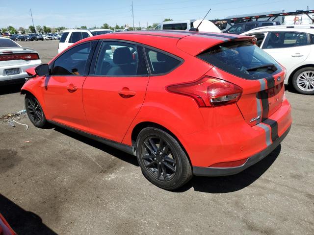 1FADP3K29FL350916 - 2015 FORD FOCUS SE RED photo 2