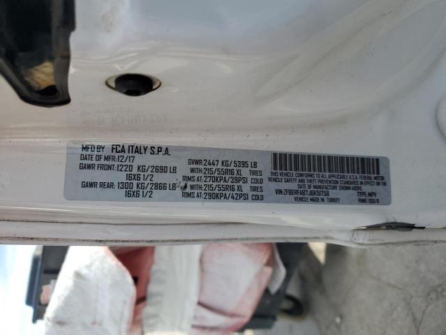 ZFBERFAB7J6K51758 - 2018 RAM PROMASTER WHITE photo 13
