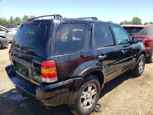 1FMCU04162KD97124 - 2002 FORD ESCAPE XLT BLACK photo 3