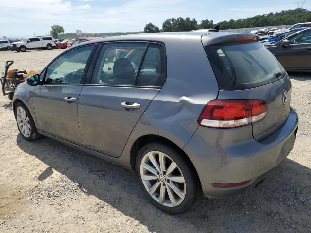 WVWDM7AJ5EW003132 - 2014 VOLKSWAGEN GOLF GRAY photo 2