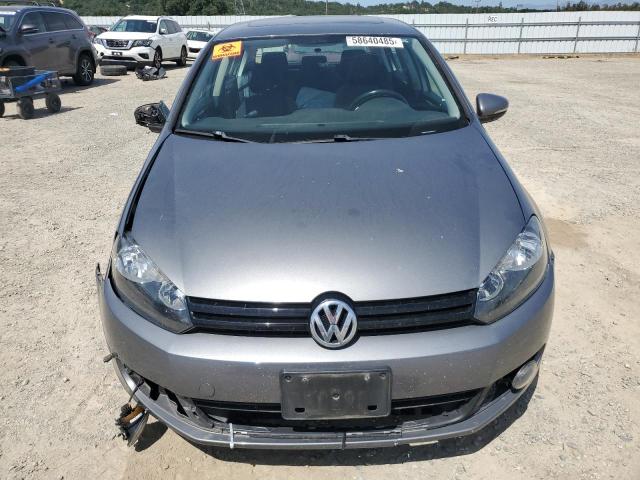 WVWDM7AJ5EW003132 - 2014 VOLKSWAGEN GOLF GRAY photo 5