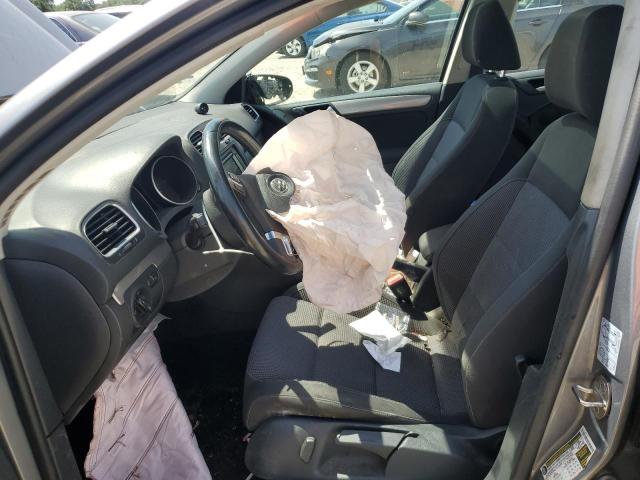 WVWDM7AJ5EW003132 - 2014 VOLKSWAGEN GOLF GRAY photo 7