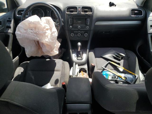 WVWDM7AJ5EW003132 - 2014 VOLKSWAGEN GOLF GRAY photo 8