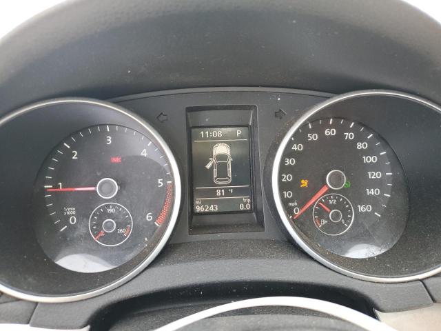 WVWDM7AJ5EW003132 - 2014 VOLKSWAGEN GOLF GRAY photo 9