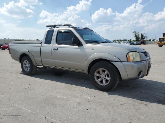 1N6DD26S11C382756 - 2001 NISSAN FRONTIER KING CAB XE BEIGE photo 4