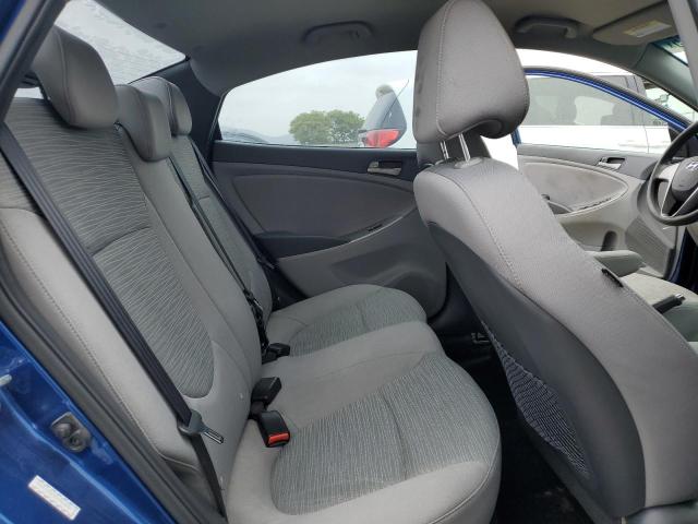 KMHCT4AEXGU044690 - 2016 HYUNDAI ACCENT SE BLUE photo 10